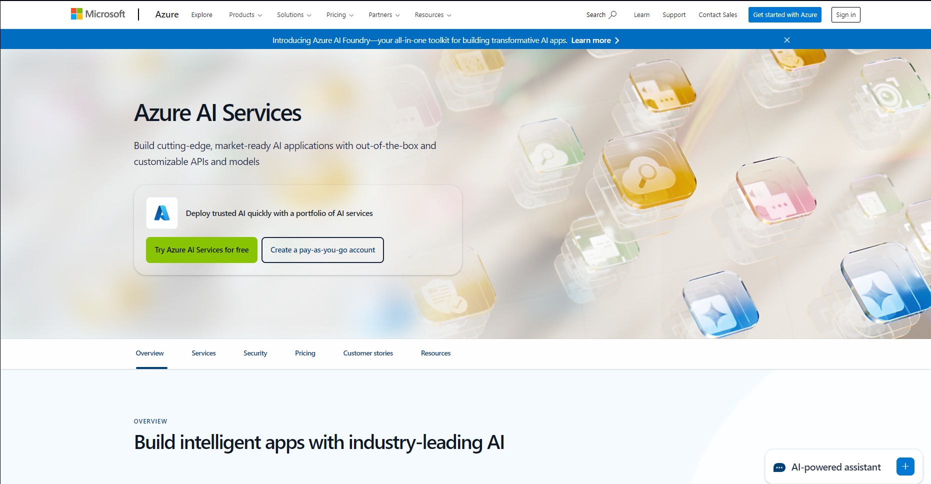 Azure AI Services