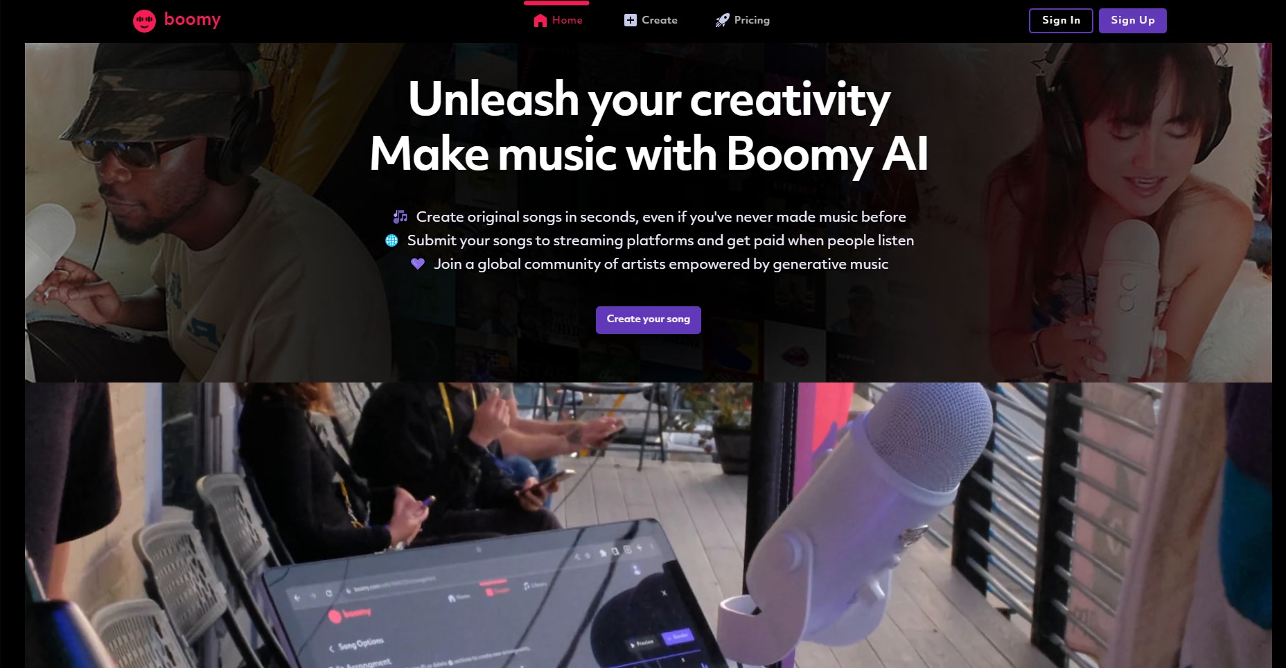 Boomy