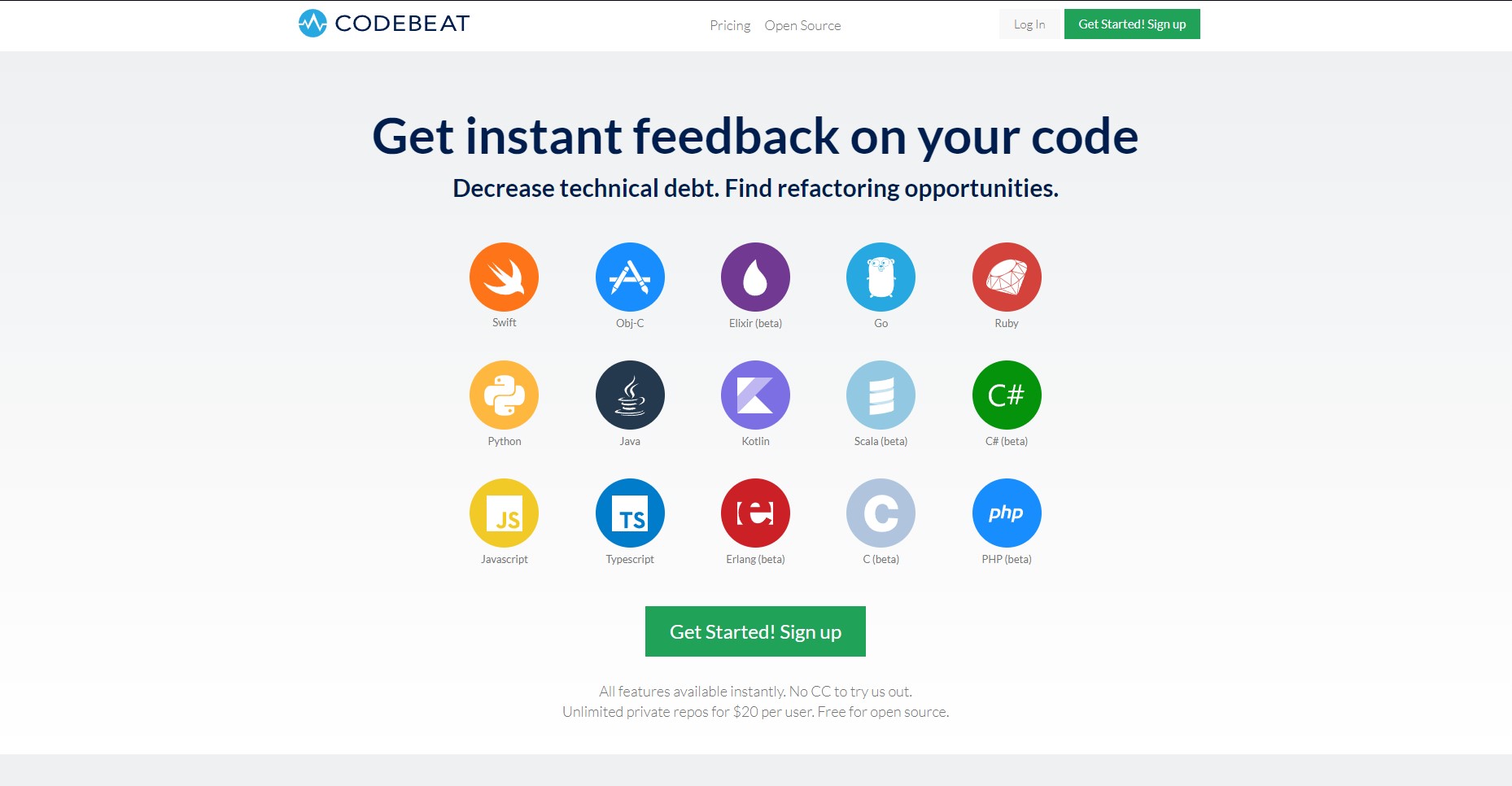 Codebeat