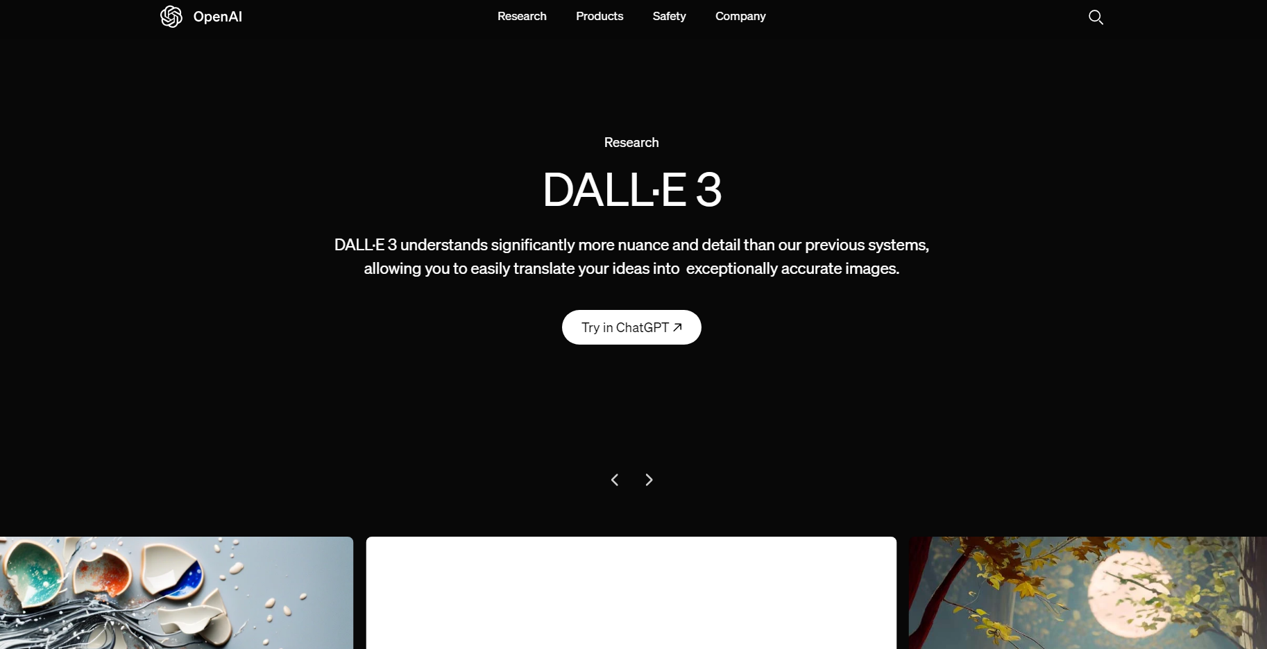DALL·E 3