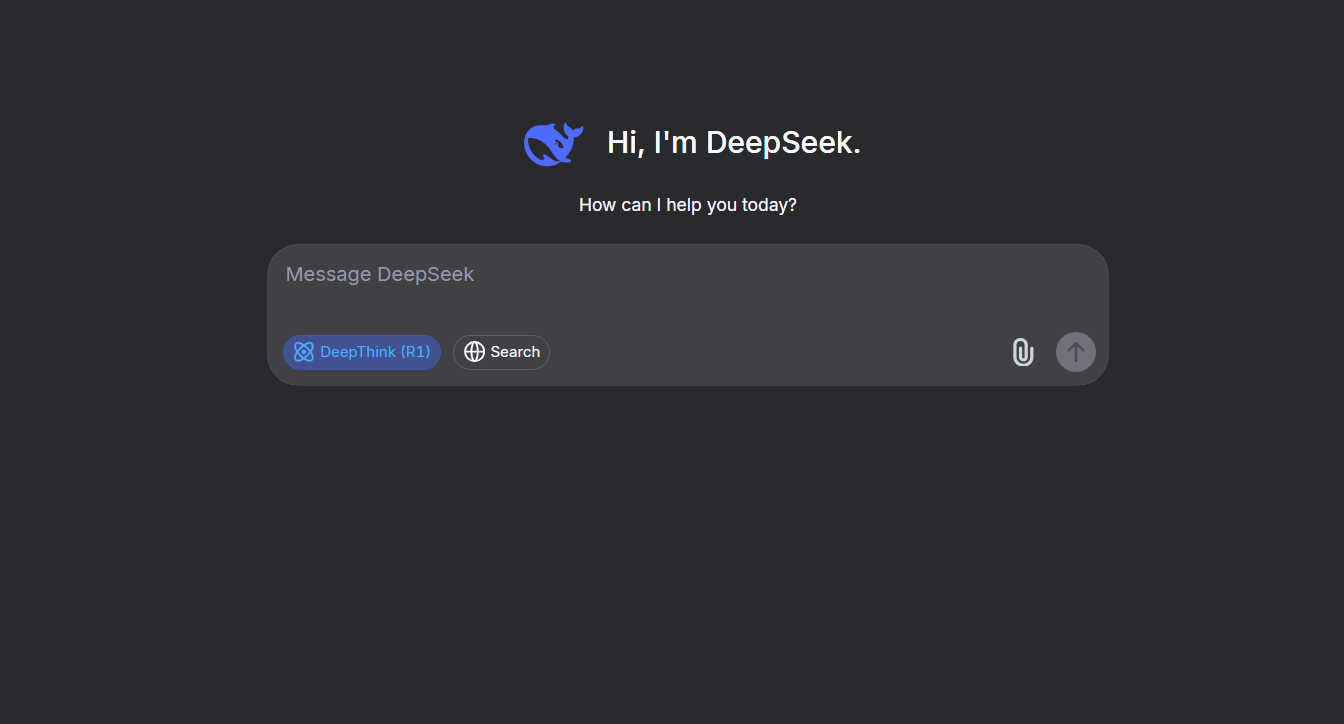 DeepSeek R1