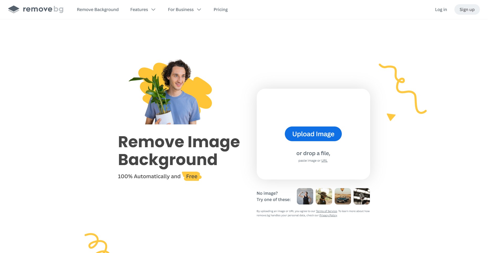 Remove BG