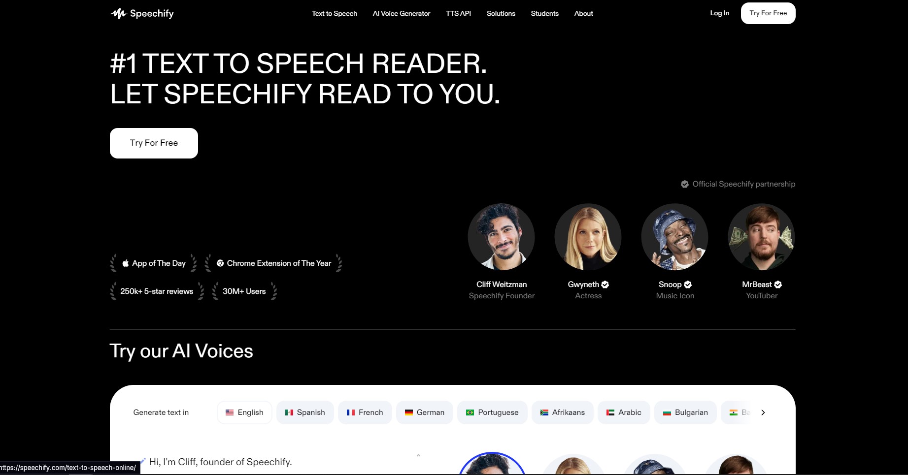 Speechify