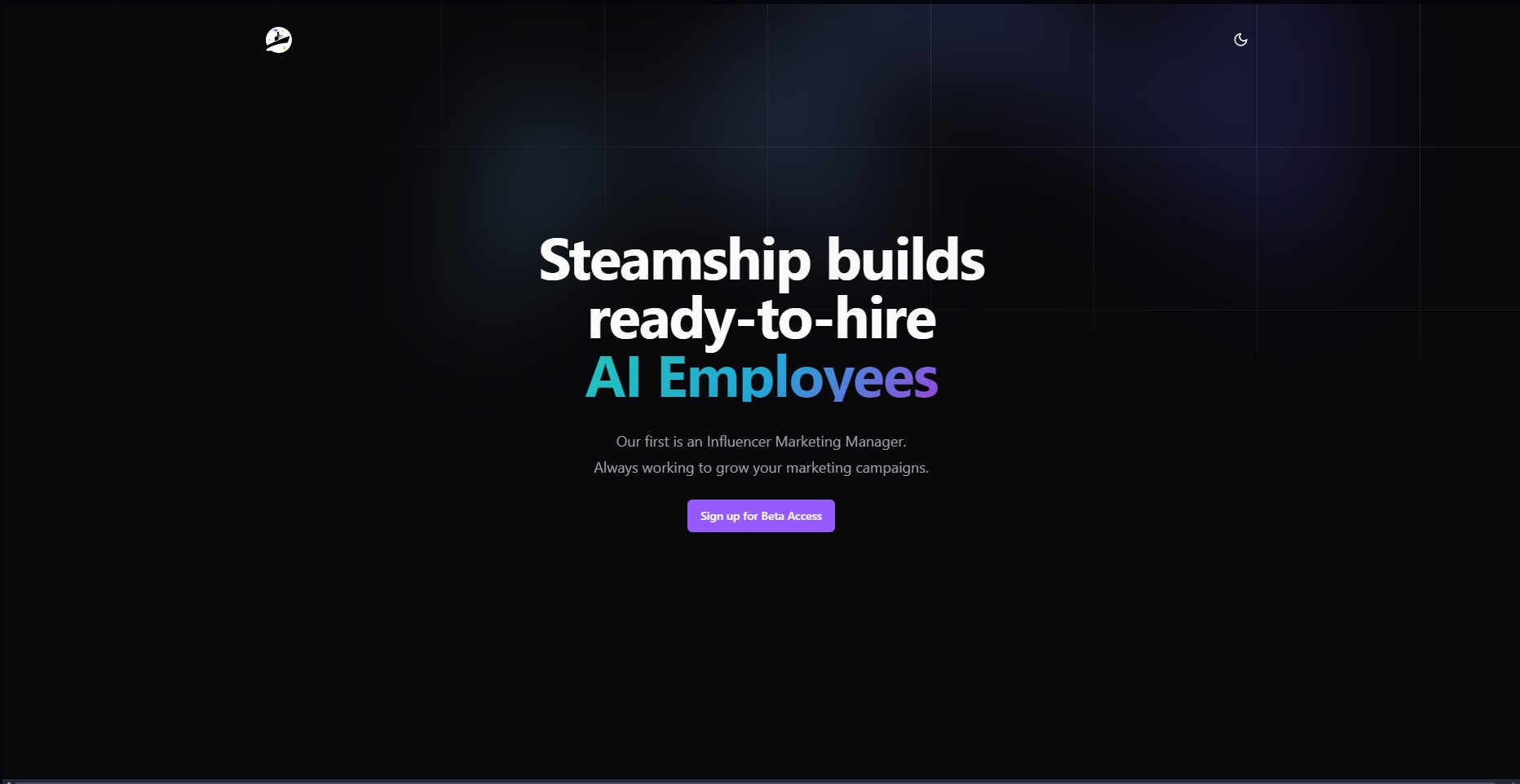 Steamship